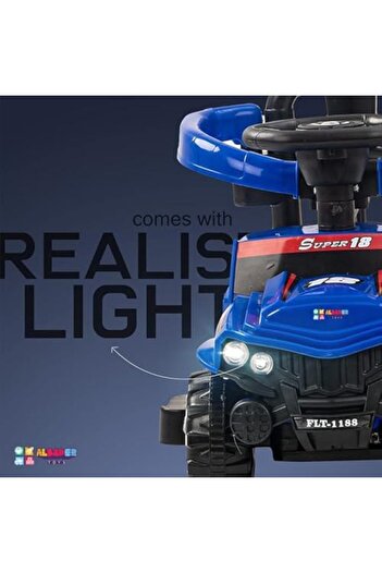 ALBADER Ride on Car Kids - Children Cars with Handbar, Ride on Push Car | Durable High-Quality
