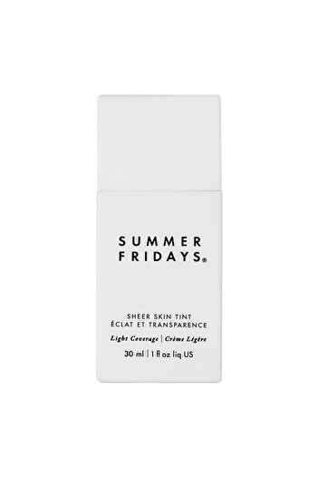 SUMMER FRIDAYS Sheer Skin Tint - Hyaluronic Acid + Squalene 1 (30ml)
