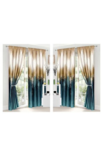 CHIRASO CHIRASO FINET Bedding Set, 6 Pieces with Drapery, Sheet 140x200, Quilt 160x200