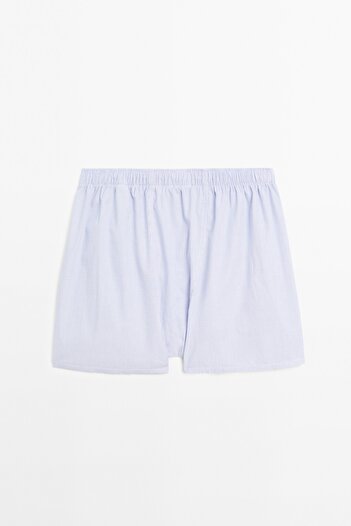 Massimo Dutti Mikro kareli boxer