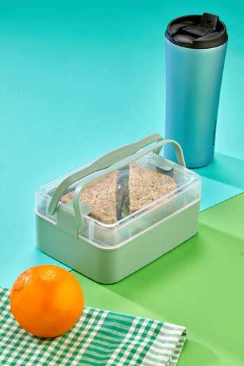NY HOME Lunch Box Green