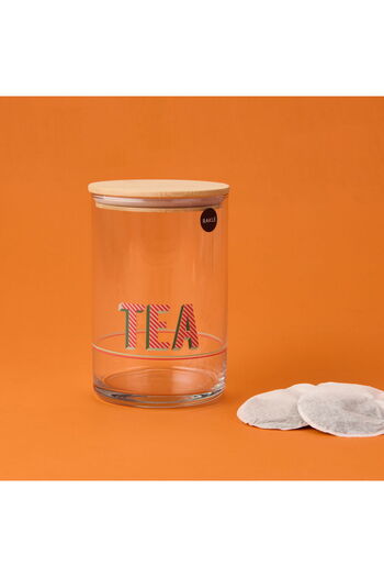 Rakle Dia Retro Glass Jar with Lid - Colorful - 1050 ml