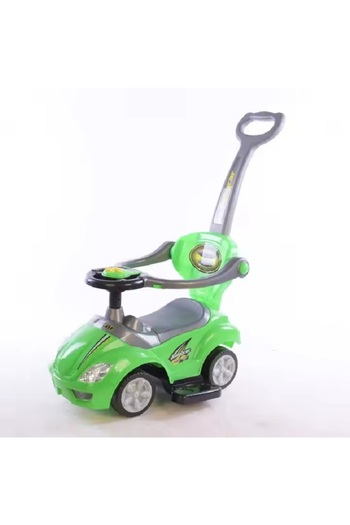 rexa Backrest Car Non Battery Operated Ride on Baby Push Car for Baby with Horn Cheap Price Kids Scooter