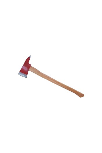 flores Firefighter axe, wooden handle, red, 92 cm, 2.2 kg