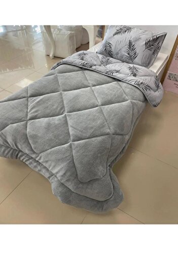 Eyüpoğlu Single Luxury Wellsoft Quilt Double Sided Quilt 155 X 215
