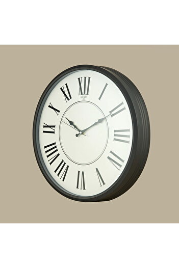 Galaxy Exclusive Wall Clock - Black / White - 50 cm