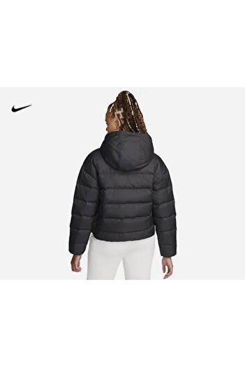 Nike Giyim Mont Kaban W Nsw Sf Dwn Wr Hd Jkt