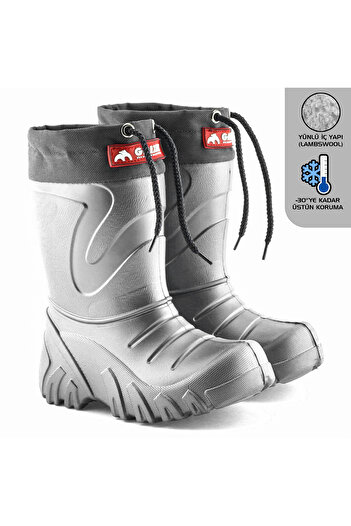 Outdoor One Outdoor Lemigo Grizzly Eva Дитячі дощові чоботи з хутром (835) №: 34/35