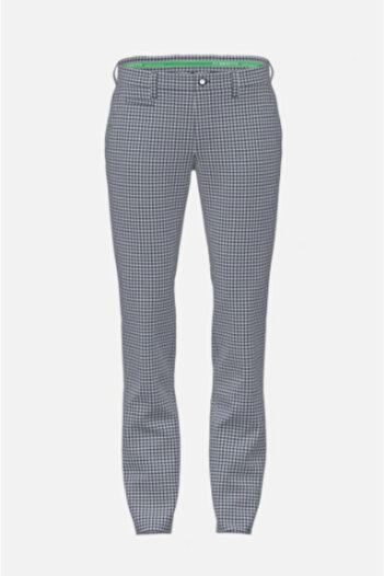Alberto Rookie Revolutional Check Checkered Regular Fit Men's Trousers