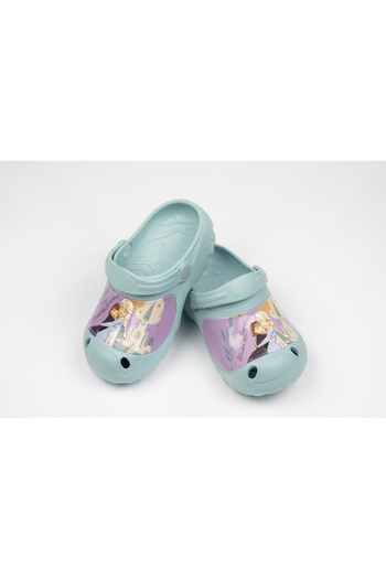 Frozen Kids Clogs -light Sky Blue