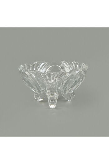 ASPARTAM In Love 6-Piece Glass Bowl with Legs - Transparent - 190 ml