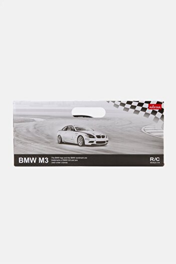 Rastar Bmw M3 Scale 1/14 Model Remote Control Car, White