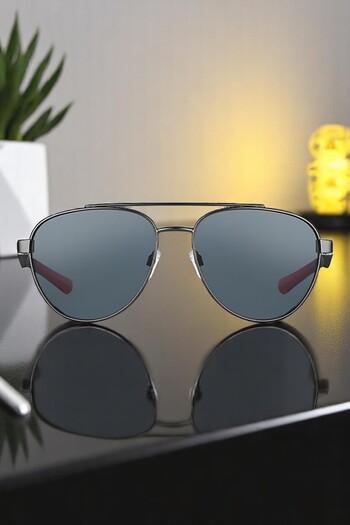Daniel Klein 100% Polarized Uv400 Protection Smoked Color Original Drop Men's Sunglasses Dkg6278C4