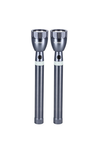 KRYPTON Rechargeable LED Flashlight | 2000m Beam | 4H Runtime | CREE T6 | Shockproof | Outdoor Use