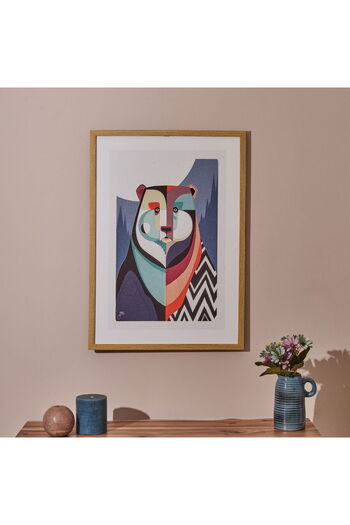 ASPARTAM Bear Table - Colorful - 50X70 cm