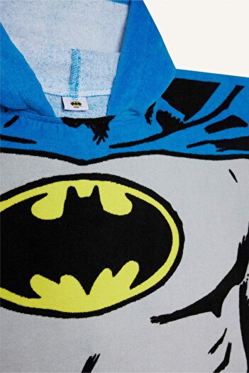 DeFacto Jungen Batman Baumwolle Poncho Handtuch Z9578A625SM