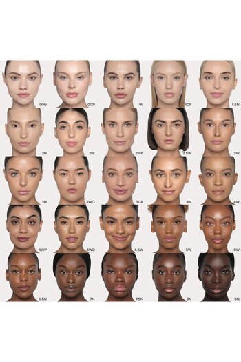 Anastasia Beverly Hills Impeccable Blurring Second-Skin Matte Foundation - Foundation Shade 23 - 7.5N (35 ml)