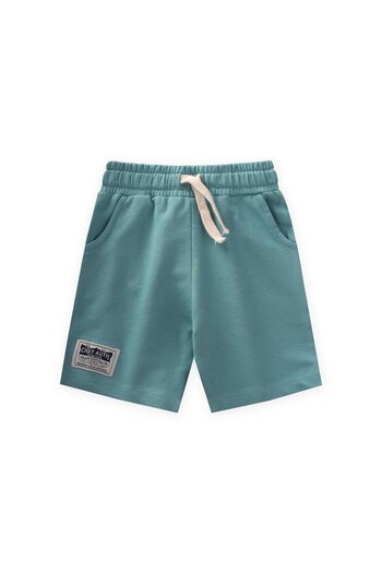 Cigit Label Detailed Capri 1-10 Years Turquoise