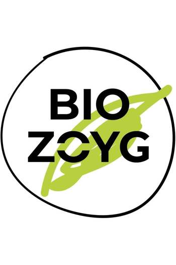 BIOZOYG chopping board, bamboo, natural/green, 29 x 20 x 1.5 cm