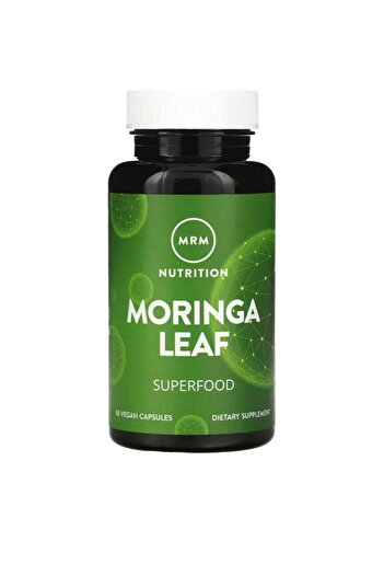 MRM MRM Nutrition Moringa Leaf 60 Vegetarian Capsules