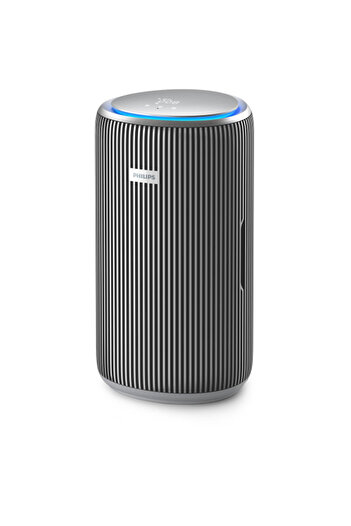 Philips Connected Air Purifier 4200 Series - up to 156 M2, 5 Speeds, Sleep Mode, Silver - Ac4220/12
