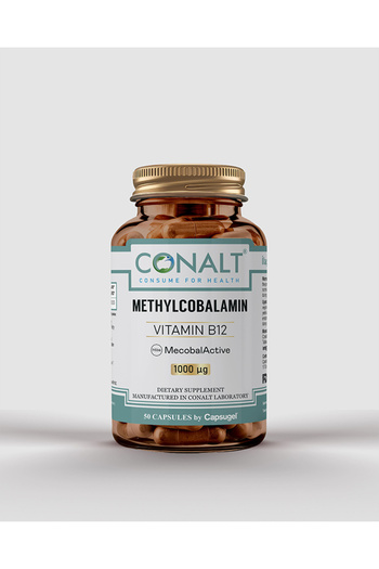 CONALT Conalt Methylcobalamin Vitamin B12 50 Capsules