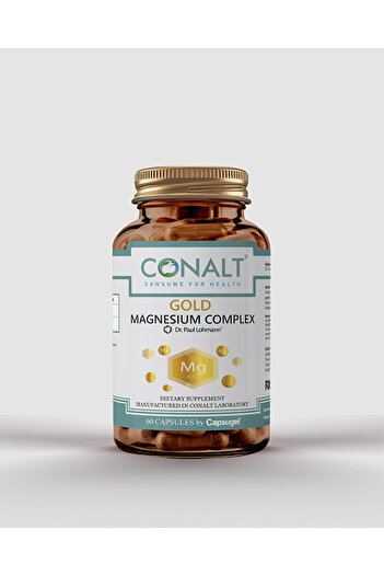 CONALT Conalt Gold Magnesium Complex 60 Capsules