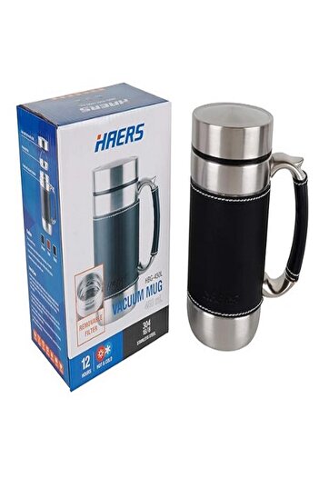 Haers Vacuum Insulated Mug – Leak-Proof & Temperature Retentive
