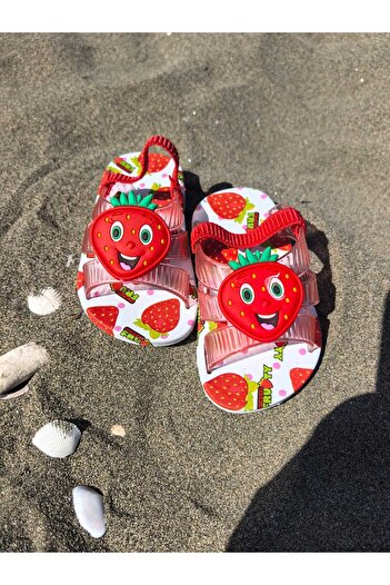 bozyaşam BEBEK PLAJ TERLİĞİ STRAWBERRY