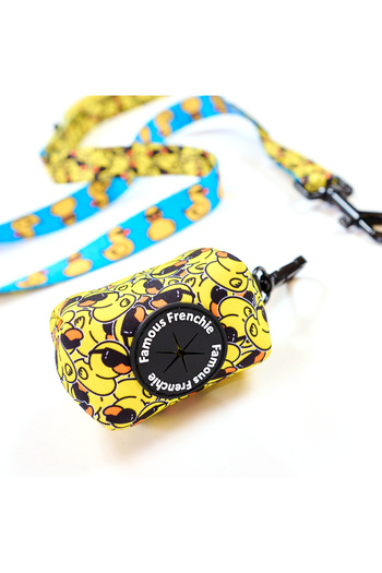 Famous Frenchie Puppy bag accessory, Famous Frenchie, Yellow Duck Mafia
