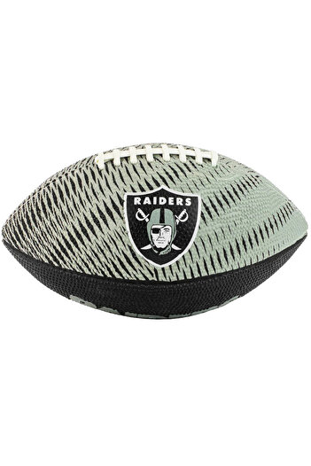 Wilson NFL Team Tailgate Las Vegas Raiders Jr Ball, Unisex american football balls
