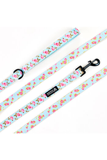 Famous Frenchie Lesa pentru caini, Famous Frenchie, Roses are Pink, 150 cm