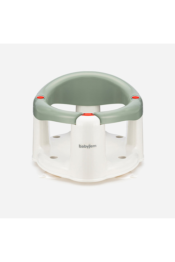 Babyjem Önden Açılır Banyo & Mama Oturağı Soft Yeşil