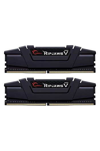 G Skill 32 GB (2x16) Ripjawsv Ddr4-3200mhz Cl16 Dual F4-3200c16d-32gvk
