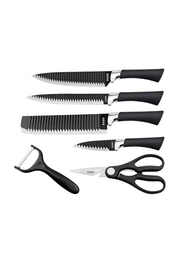 Zass Knife set + Kitchen utensils Zass Gourmet ZG-KS 02