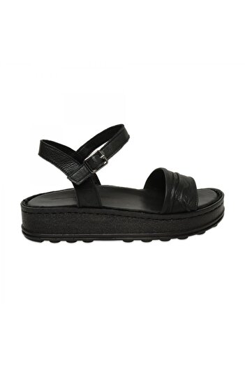 Mammamia D25Ys-2590 Casual Black Women's Sandals