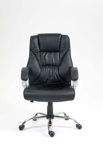 Kdhome KD Home Prestige Comfort A59 Ergonomic Executive Office Chair, Black