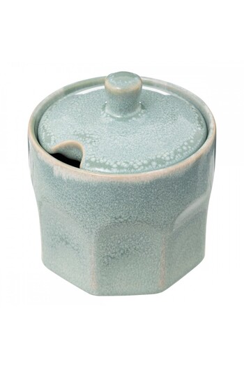 Secret de Gourmet Roma Celadon sugar bowl, ceramic, 8 x H 8.8 cm