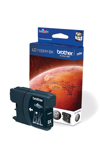 Brother Original Brother LC1100HBK Ink Cartridge, Black, 900 pages