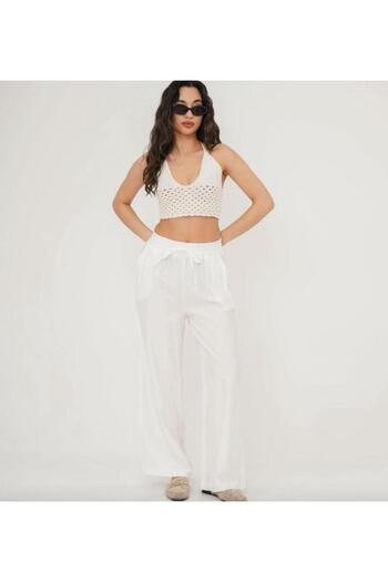 FEMİNEER.com White Spider Sloth Pants