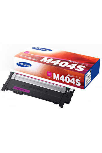 Samsung Original Samsung CLT-M404S Toner Cartridge, Magenta, 1000 pages