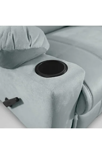 Lazy Vibes Zenrest Luxury Recliner Chair with Cup Holder | Your Comfort Unlimited