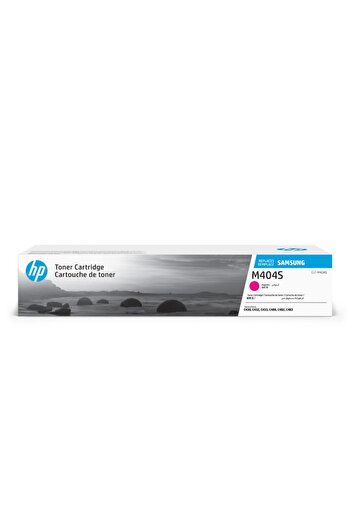 Samsung Original Samsung CLT-M404S Toner Cartridge, Magenta, 1000 pages