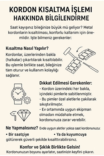 pullmarkt Taşlı Kol Saati