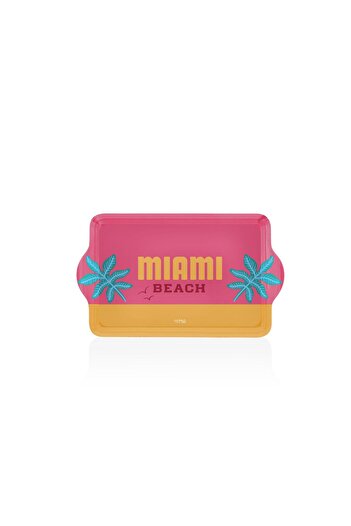 The Mia Miami Mini Tray Fuchsia 24X14 cm Discount