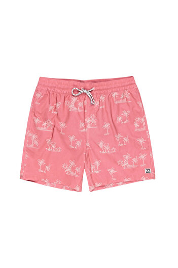 BİLLABONG Sundays lb Men's Pink Volleyball Shorts Men's Volleyball Shorts Ebyjv00146