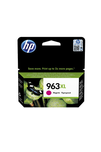 HP Original HP 963XL Ink Cartridge M / 3JA28AE, Magenta, 1600 pages