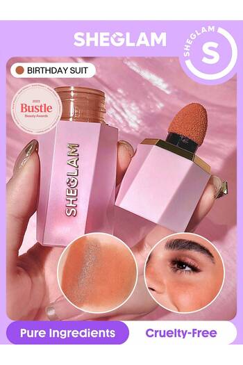 SHEGLAM Color Bloom Liquid Blush-Birthday Suit