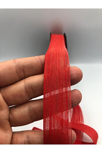 DUCK HOBY 20 Mt Linen Ribbon with Nopel 25 mm