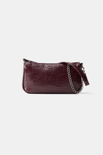Bershka Faux Leather Mini Bag